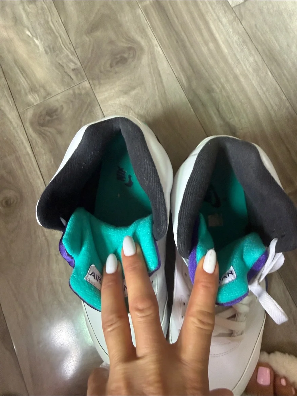 Air Jordan 5 Retro “Grape”